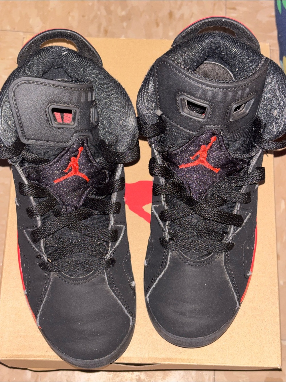 Pre-School (PS) Jordan 6 Retro